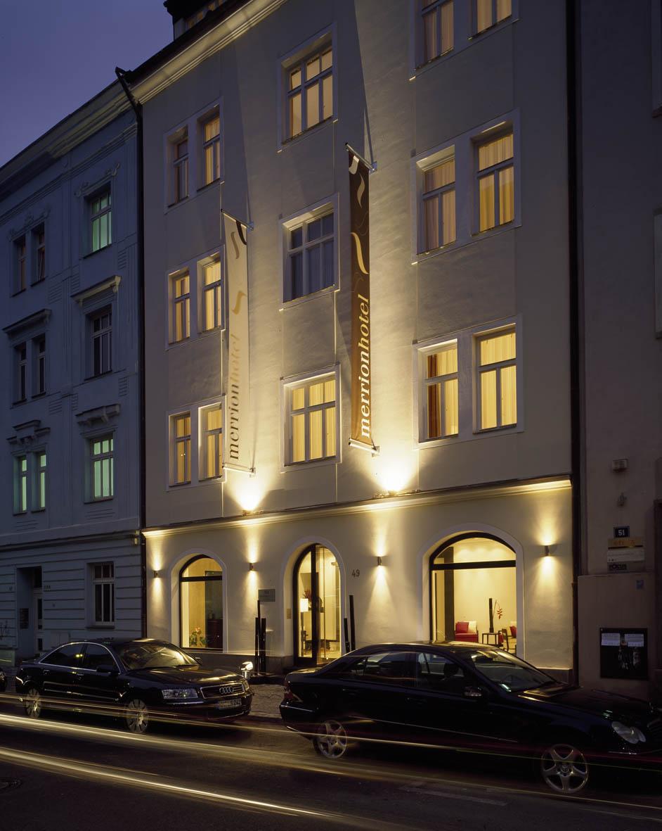 פראג Design Merrion Hotel מראה חיצוני תמונה