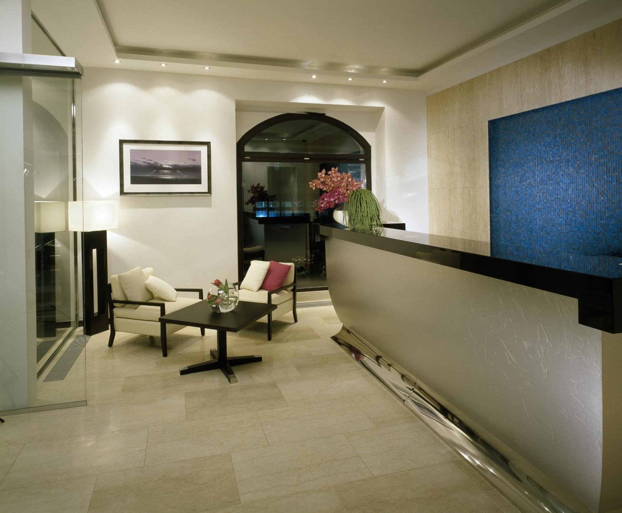 פראג Design Merrion Hotel מראה פנימי תמונה